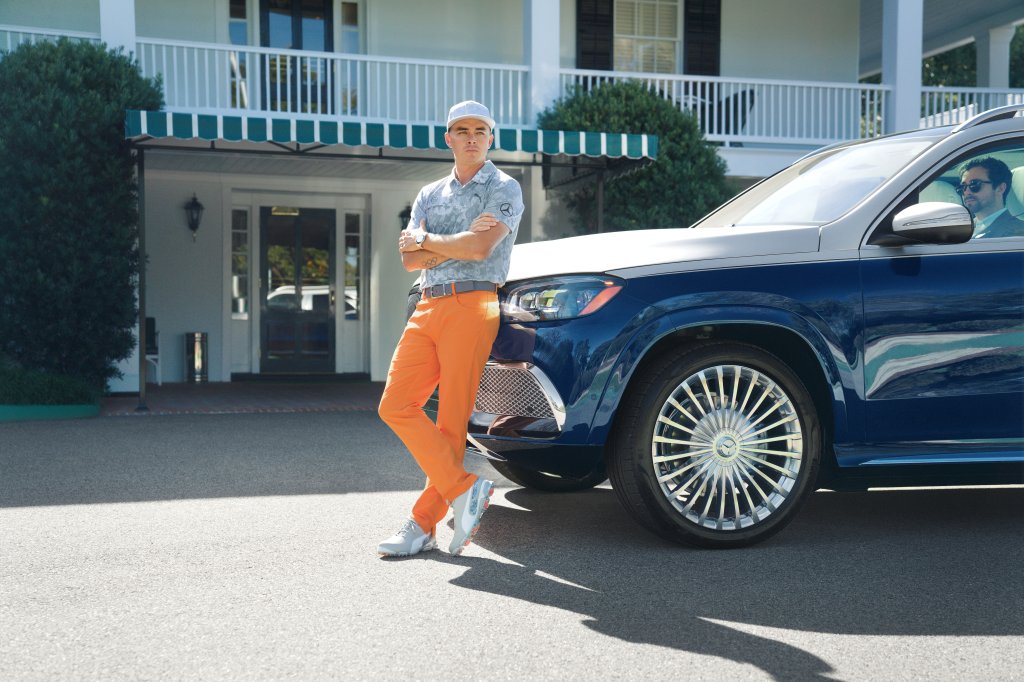 "The 2020 Masters": From the Mercedes-Maybach GLS to the Green Jacket