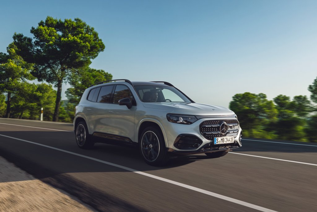 The all-new Mercedes-Benz GLB
