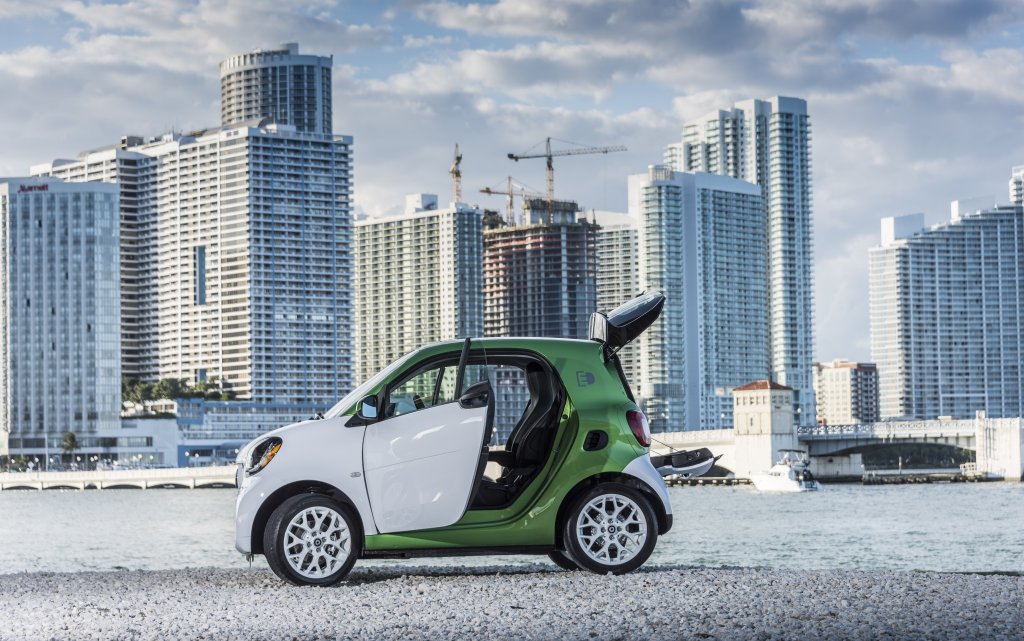 Mercedes-Benz Announces Pricing on all-new smart fortwo electric drive