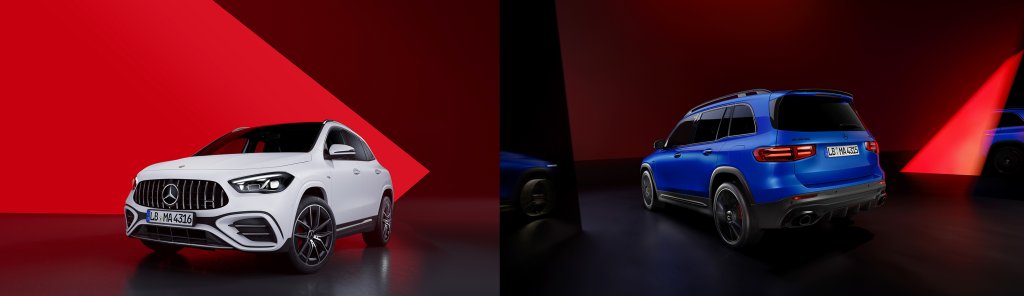 More features and improved technology for Mercedes-AMG GLA and GLB