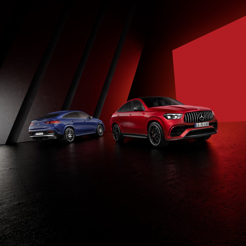 Added equipment and fresh design for Mercedes-AMG GLE SUV and GLE Coupe