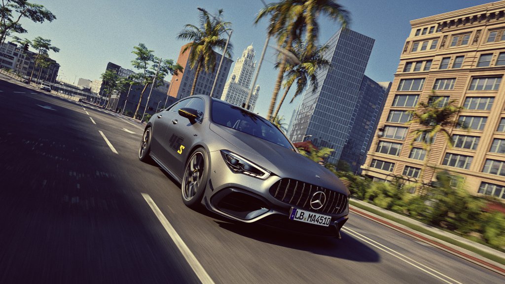 The Mercedes-AMG CLA 45 S “Final Edition”