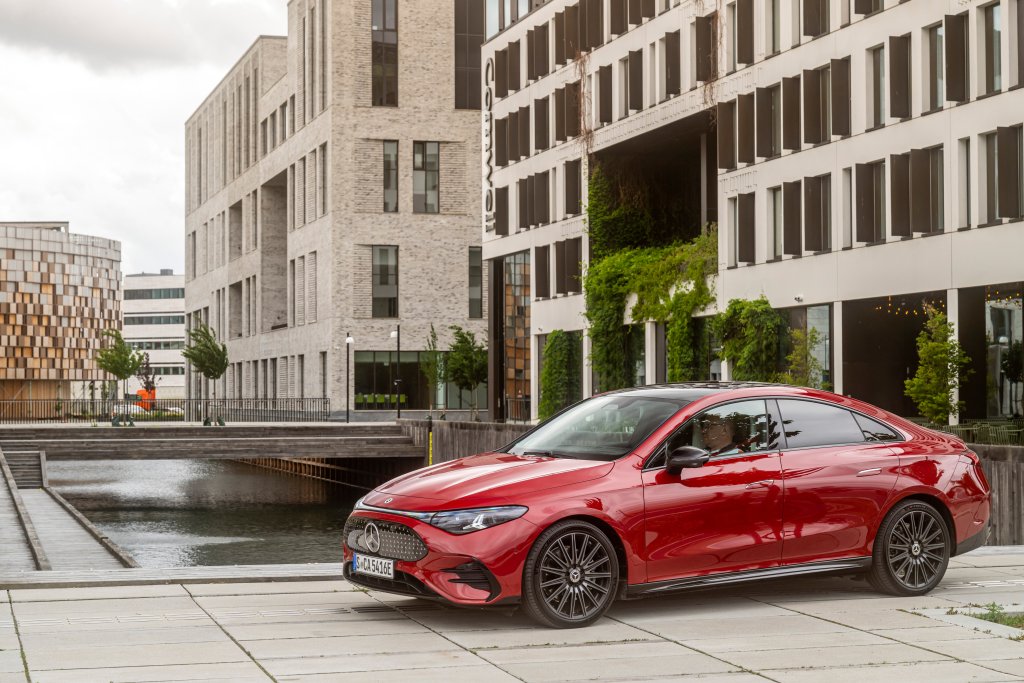 Mercedes-Benz USA Announces Pricing for All-New Electric CLA