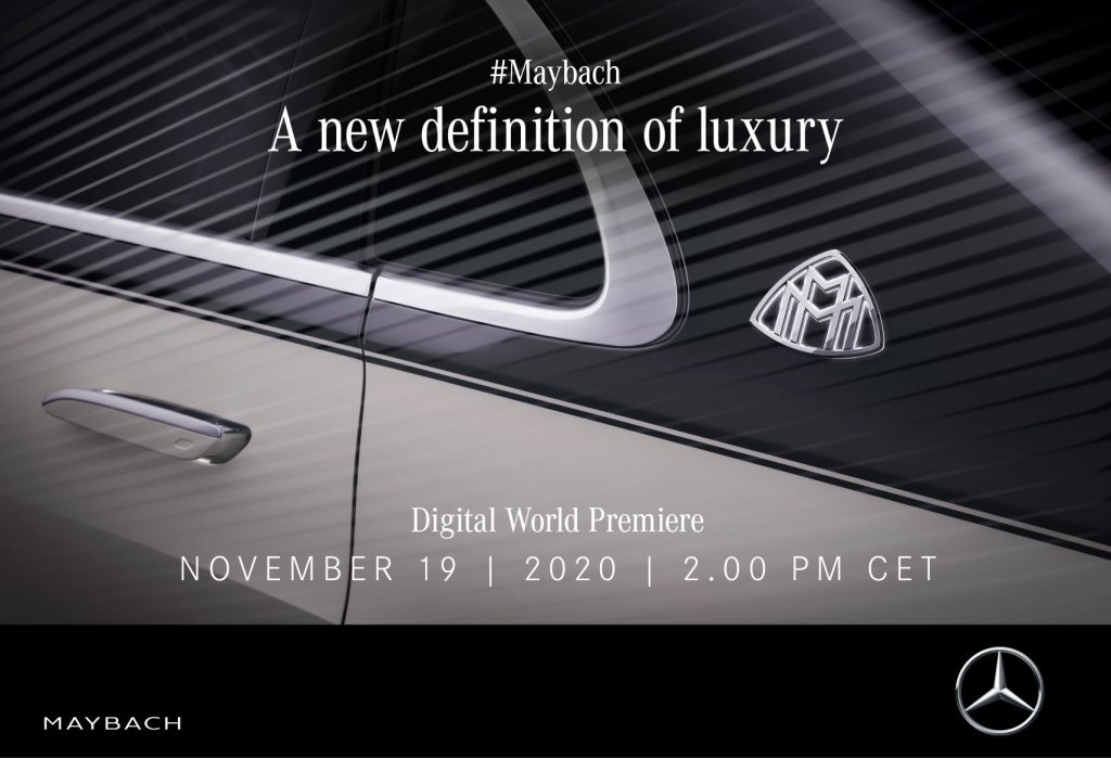 Meet the Maybach S-Class DIGITAL