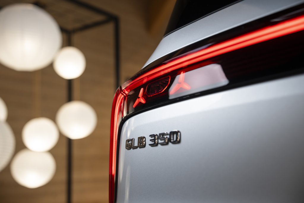The all-new Mercedes-Benz GLB – all-electric (European model shown)