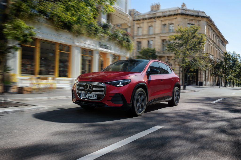 The all-new Mercedes-Benz GLA
