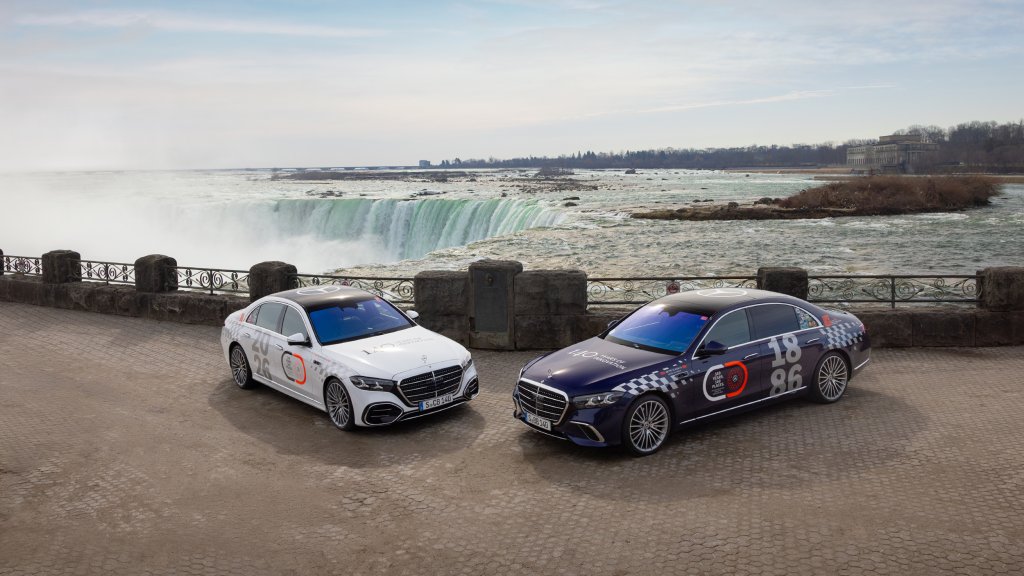 Mercedes‑Benz Canada Welcomes the New S‑Class to Canada as Part of the Global “140 Years. 140 Places.” Journey