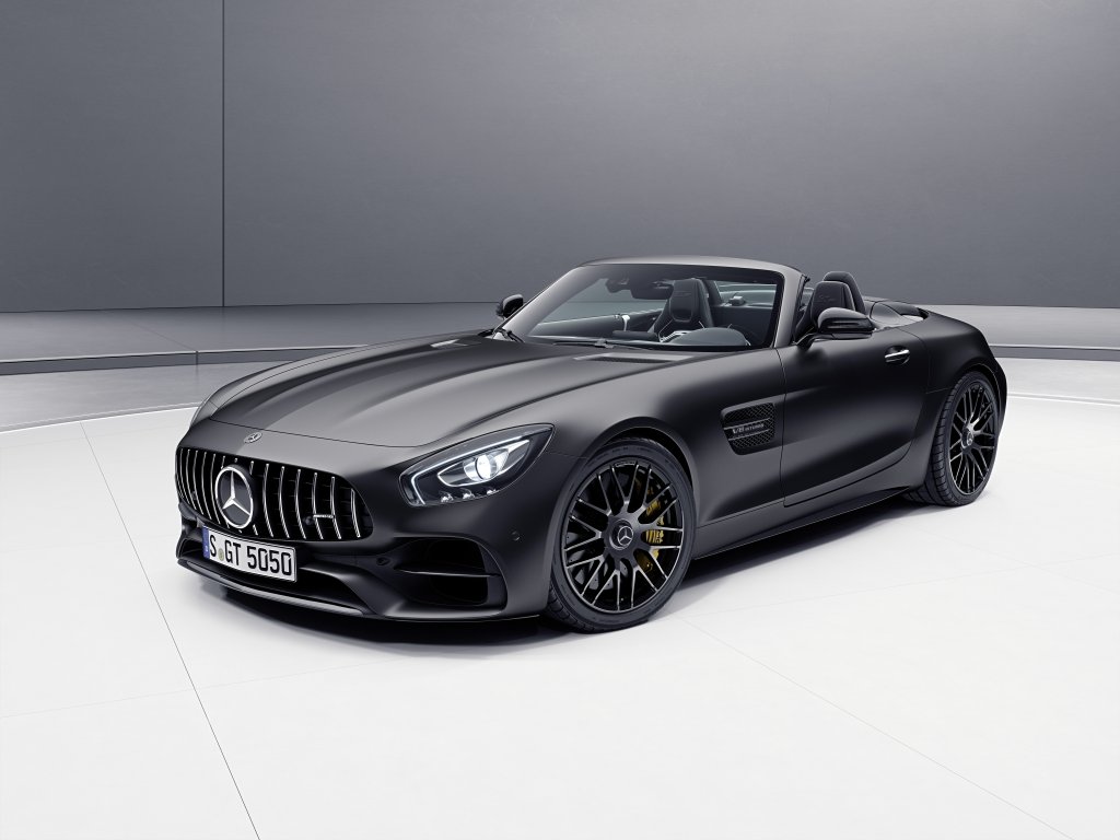 Special Edition models from Mercedes-AMG