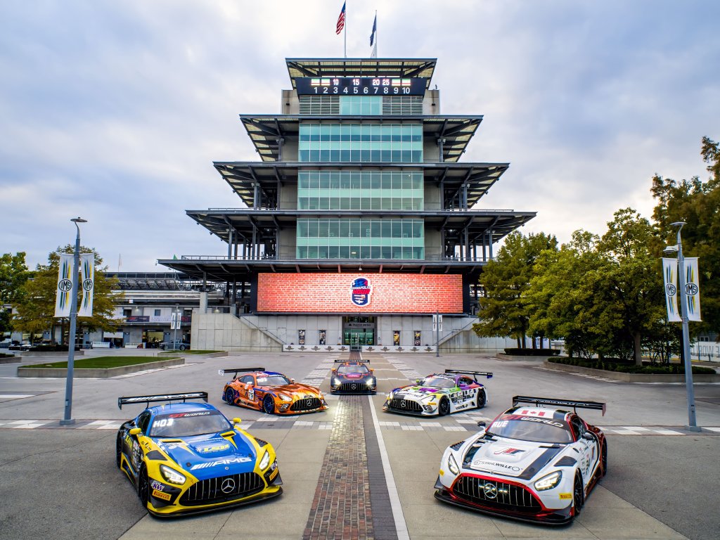 SunEnergy 1 Racing 75 Express, Mercedes-AMG Team GMR, JMF Motorsports and Regulator Racing Combine for an Intercontinental GT Challenge Championship and a Trio of Top Three Race and GT World Challenge America Championship Results at Indianapolis