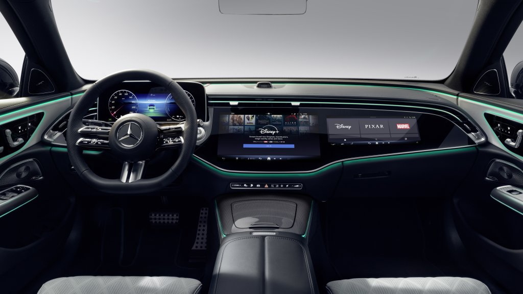 Mercedes-Benz Brings Unmatched Entertainment to Customers with Disney+