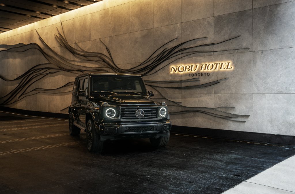 Mercedes-Benz Canada announces partnership with Nobu Toronto
