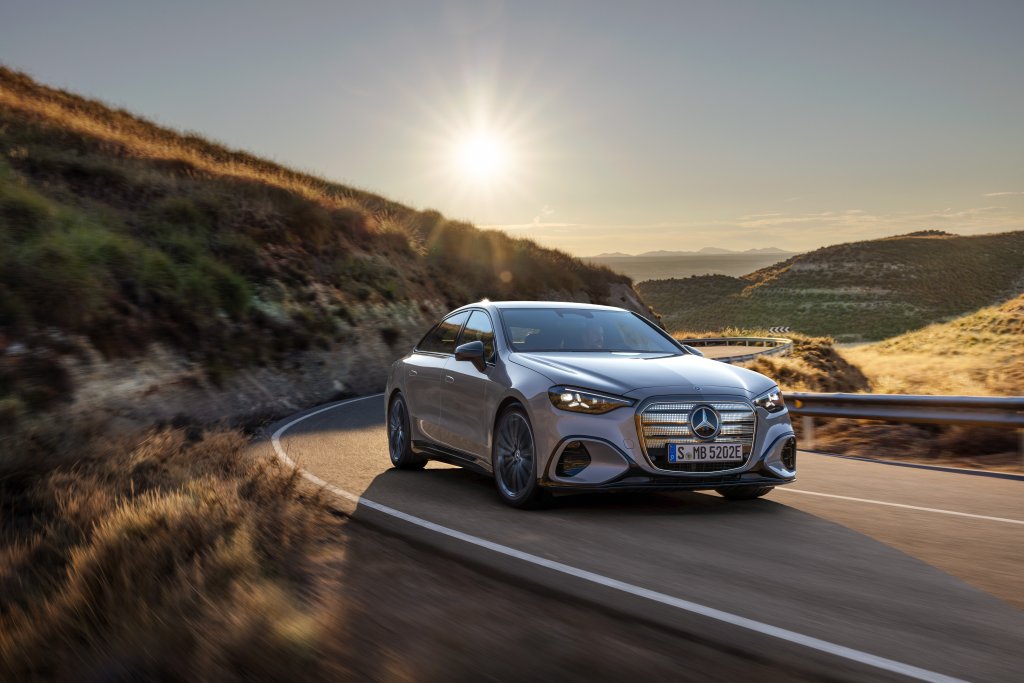 The all-new electric C-Class: Redefining the segment