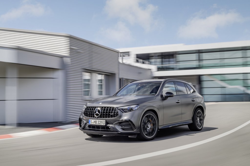 The all-new Mercedes-AMG GLC: Performance SUV in two high-performance versions