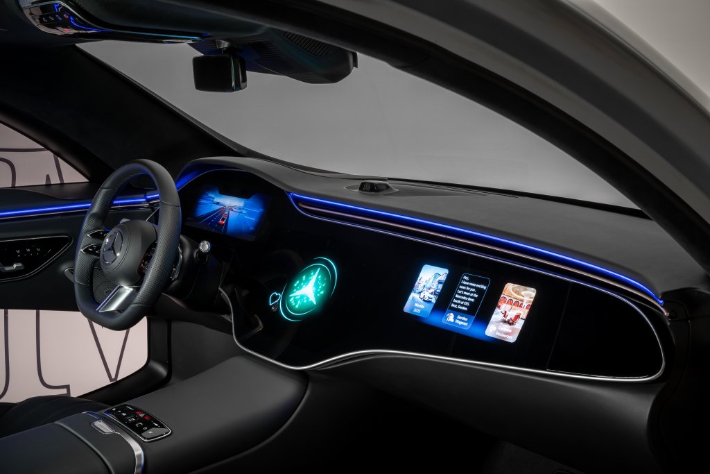 Mercedes-Benz heralds a new era for the user interface with human-like virtual assistant powered by generative AI