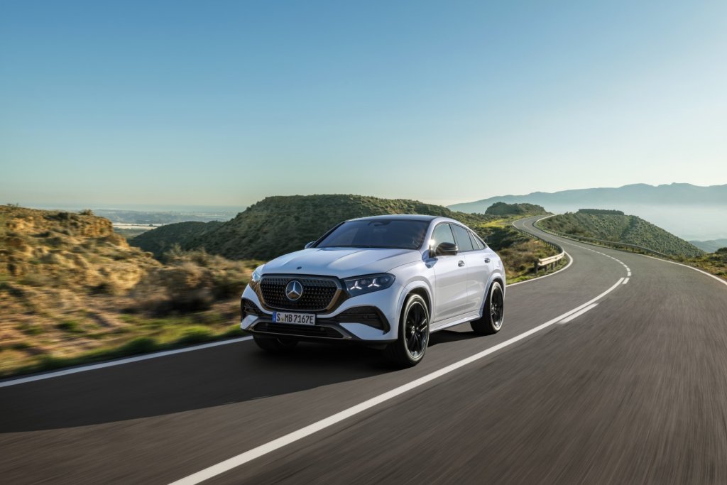 The new Mercedes-Benz GLE Coupe: Powerful, commanding, intuitive, expressive