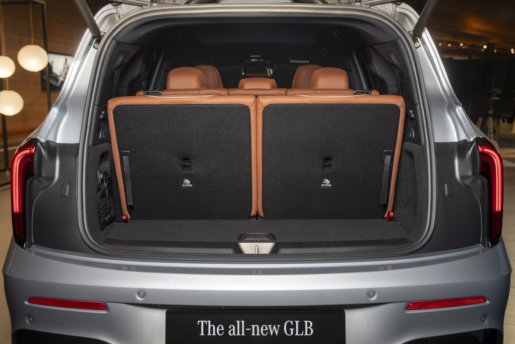 The all-new Mercedes-Benz GLB – all-electric (European model shown)