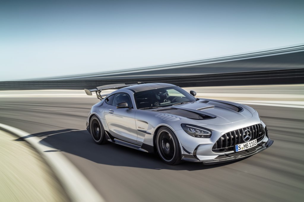 The new Mercedes-AMG GT Black Series