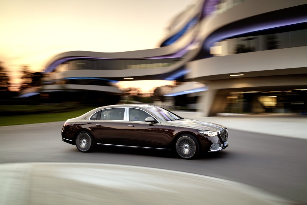 Mercedes-Benz USA announces highly anticipated new Mercedes-Maybach S 680 4MATIC Sedan