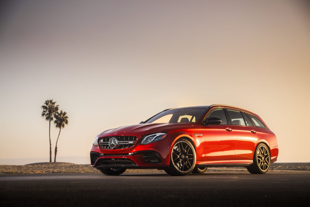 AMG E-Class Wagon: An American Tradition