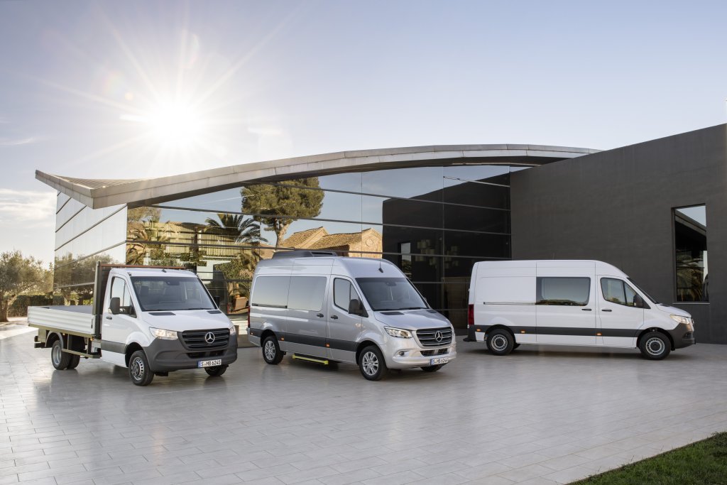 Mercedes-Benz Vans – The New Sprinter