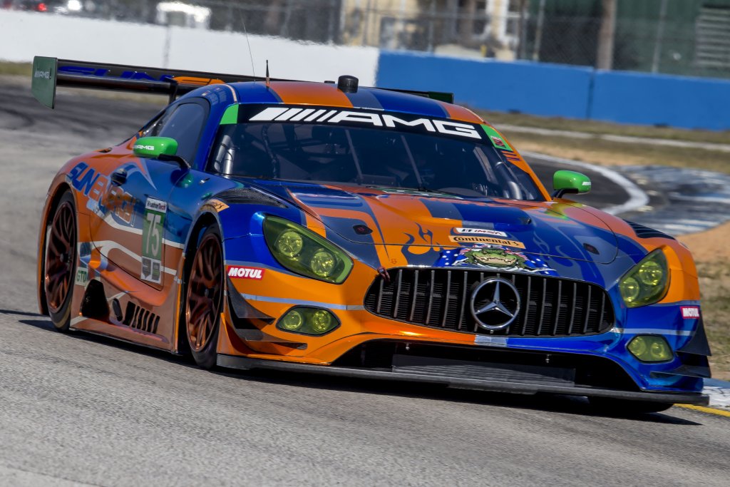 SunEnergy1 Racing Top Qualifying Mercedes-AMG GT3 for 12 Hours of Sebring; Mercedes-AMG GT4 Finishes Fourth in Continental Tire SportsCar Challenge Race