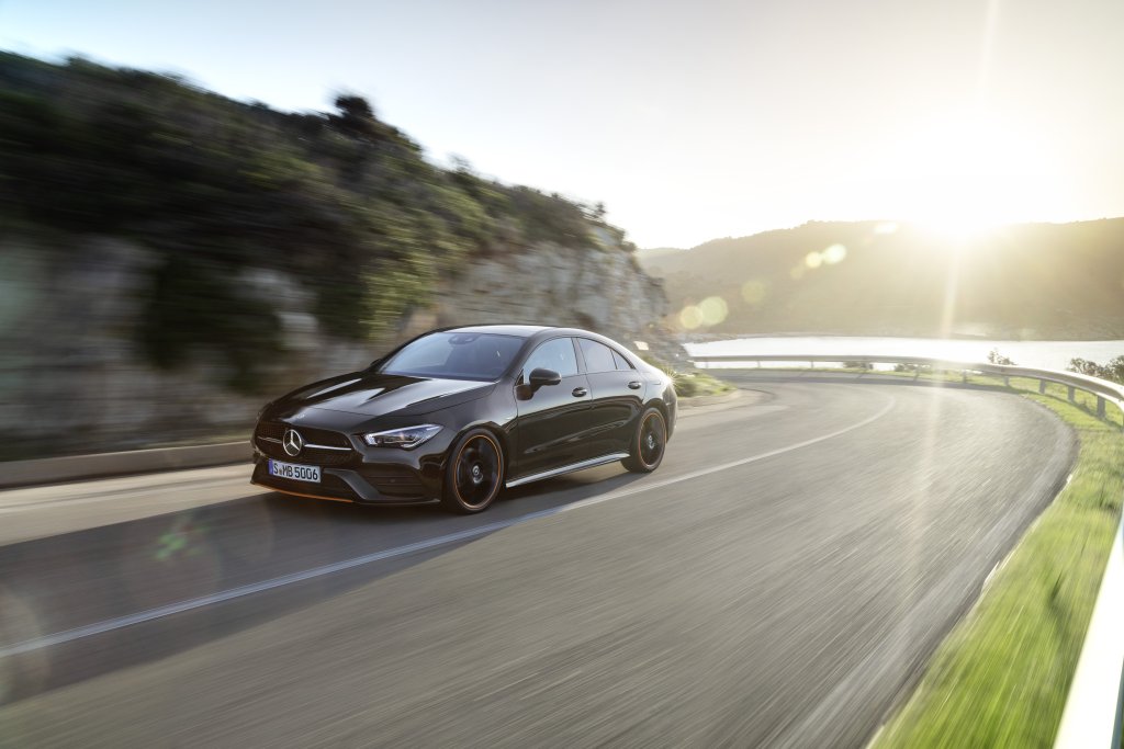 The new Mercedes-Benz CLA Coupe