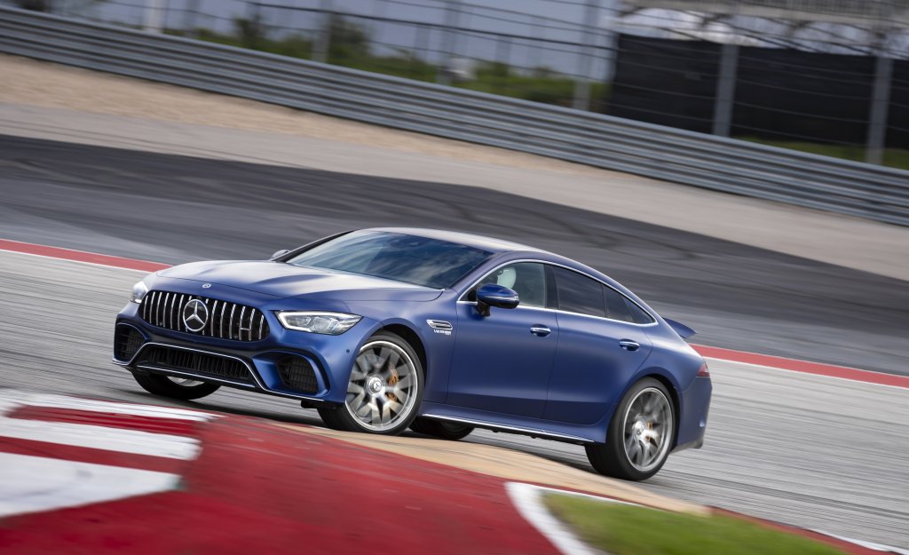 Mercedes-AMG GT 4-Door Coupe: A class of its own