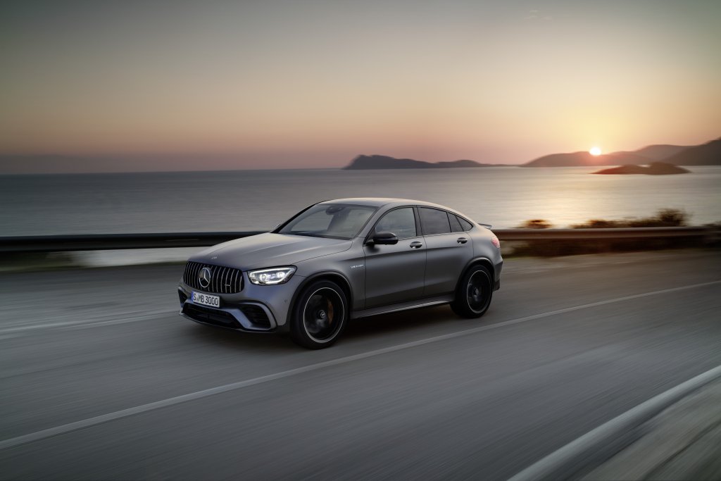 The new Mercedes-AMG GLC 63 models