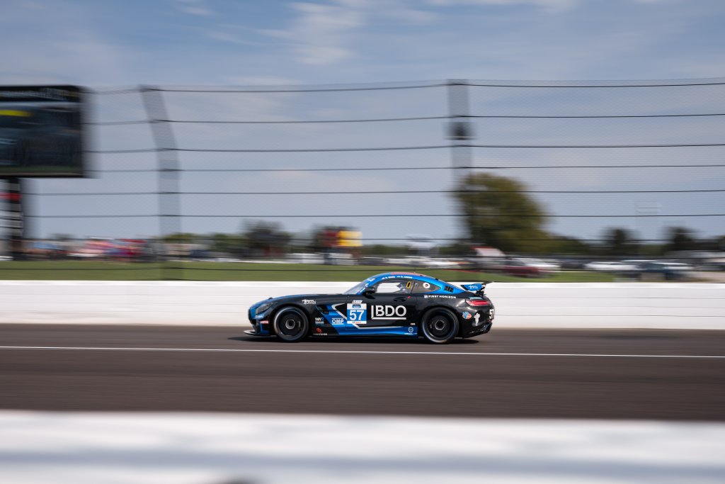 Reigning GT Daytona Champions Winward Racing and Mercedes-AMG Bring IMSA WeatherTech SportsCar GTD Points Leads to Season Finale After Second-Place Finish in Indianapolis