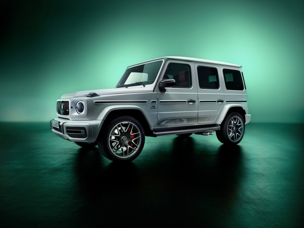 Mercedes-AMG G 63 "Edition 55" - exclusive model to mark "55 years of AMG" anniversary
