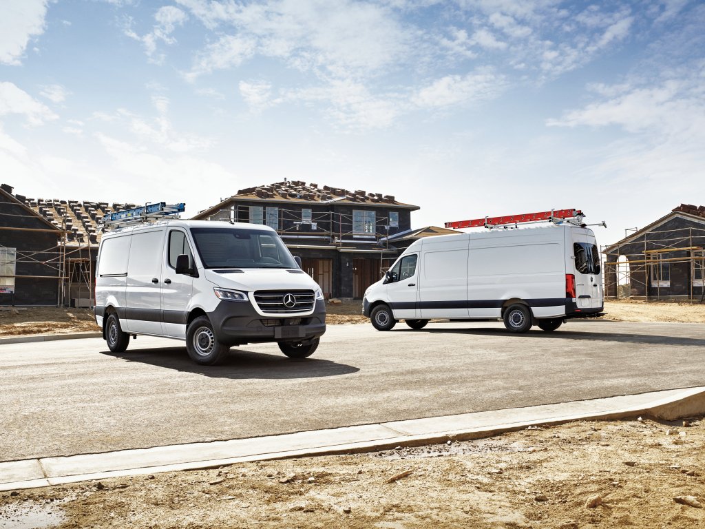 Mercedes-Benz Metris WORKER and Sprinter awarded Vincentric Best Fleet Value in America