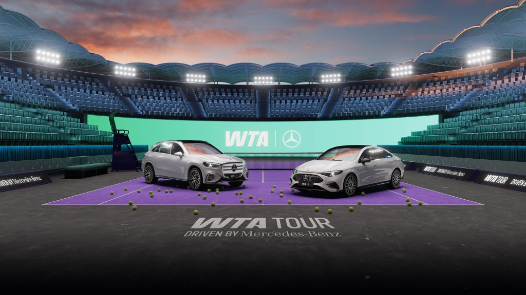 Shaping the global stage of tennis: Mercedes-Benz and the WTA announce long-term partnership