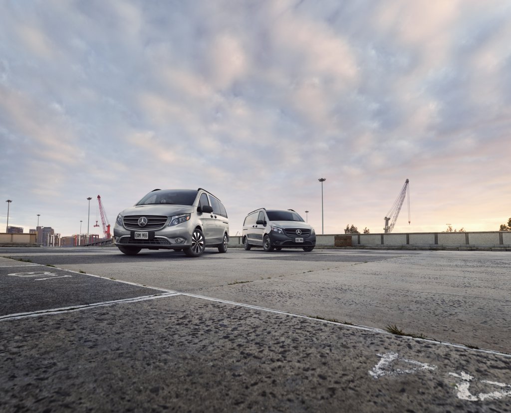 The new Mercedes-Benz Metris: attractive upgrade for the Mercedes-Benz van