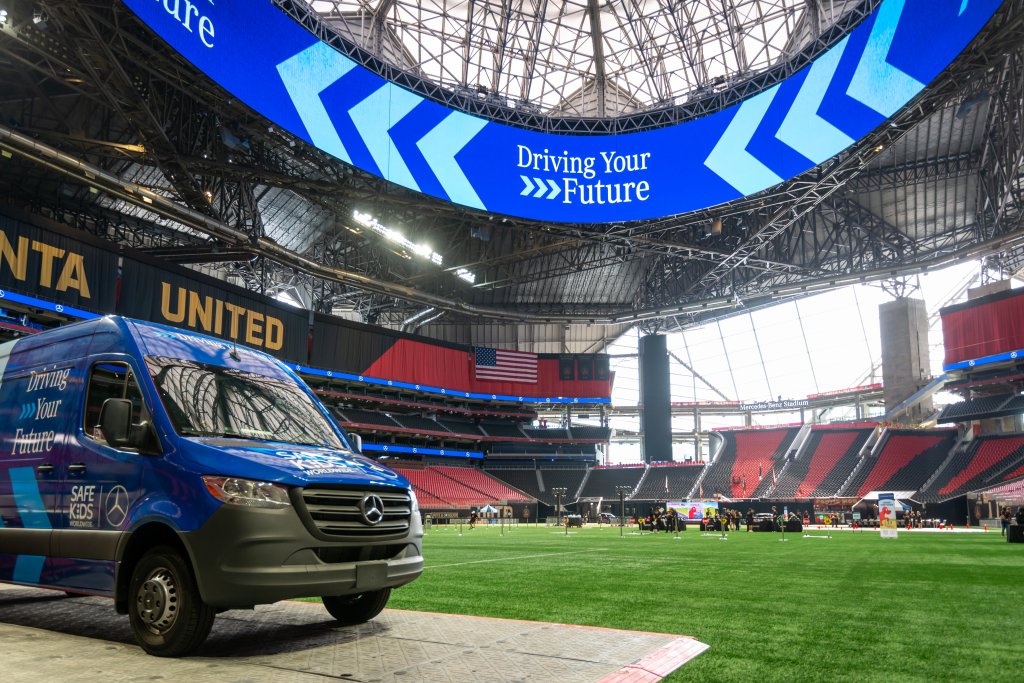 Mercedes-Benz USA Awarded for Impactful Child Injury Prevention Efforts