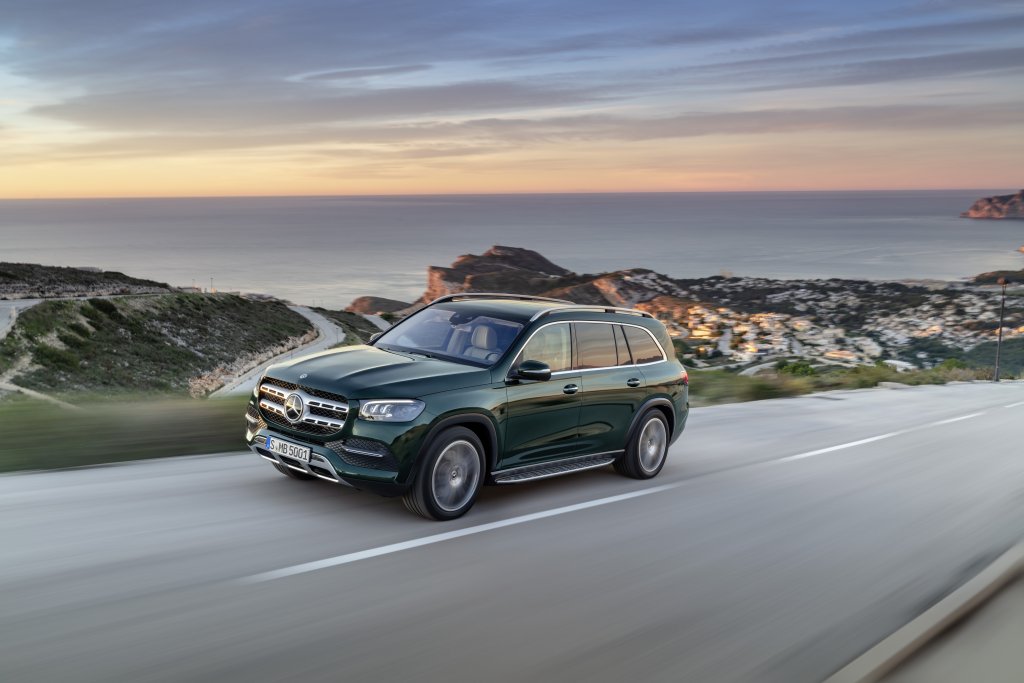 The new Mercedes-Benz GLS