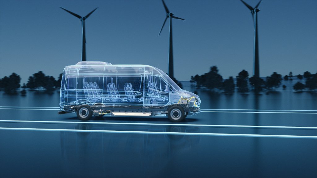 Mercedes-Benz Vans announces next-generation eSprinter based on newly developed “Electric Versatility Platform”