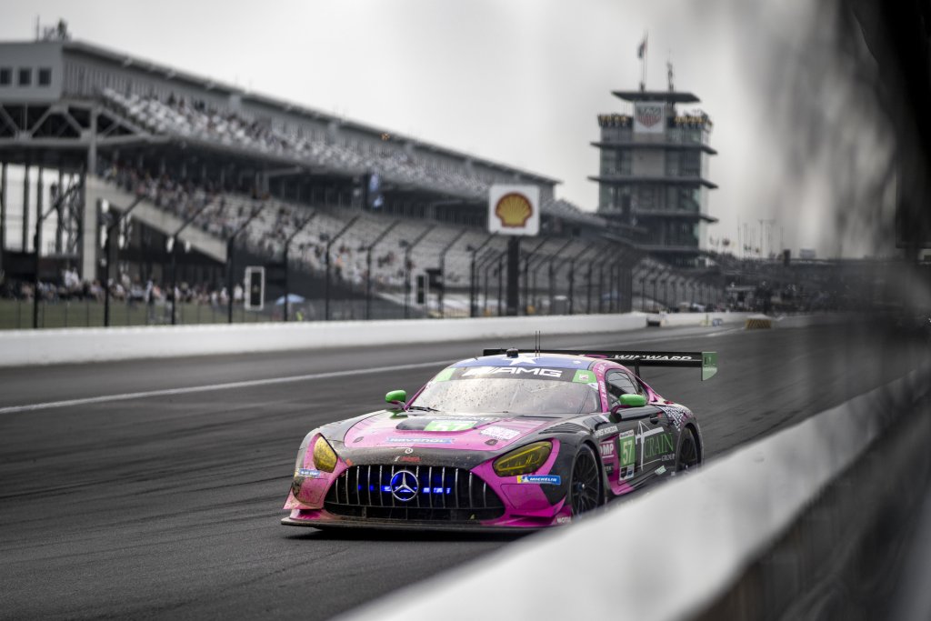 Mercedes-AMG Motorsport Customer Racing Team Winward Racing Brings Biggest Championship Lead of the Season to Next Month’s IMSA WeatherTech SportsCar Championship Finale After a Top-Five Finish at Indianapolis Motor Speedway