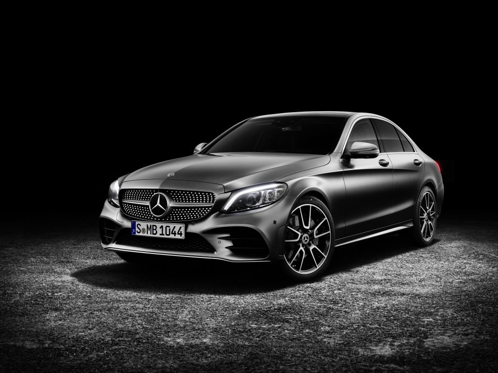 The 2019 Mercedes-Benz C-Class Sedan