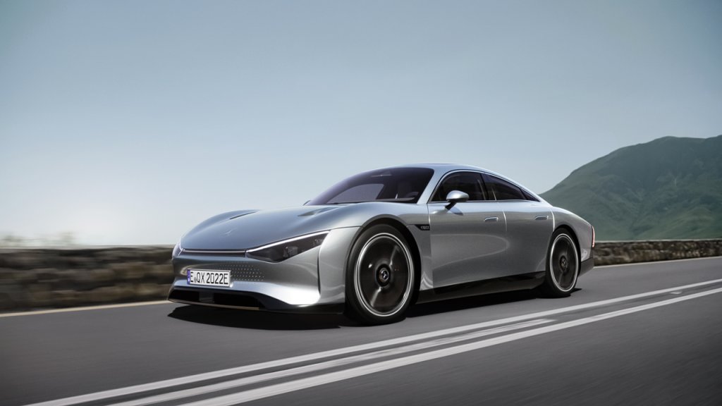 VISION EQXX – taking electric range and efficiency to an entirely new level