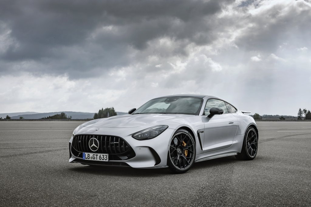 The all-new Mercedes-AMG GT Coupe