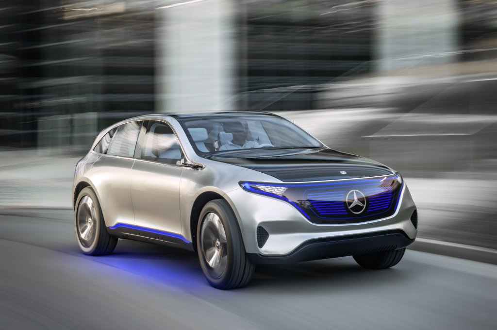 Electric mobility: Mercedes-Benz flips the switch