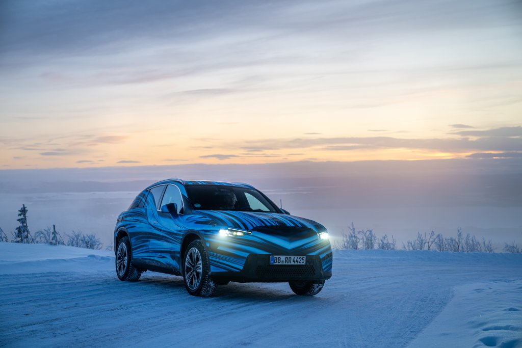 The All-New Mercedes-Benz GLC with EQ Technology: Excelling in Extreme Cold