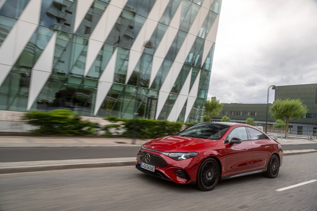Mercedes-Benz USA Announces Pricing for All-New Electric CLA