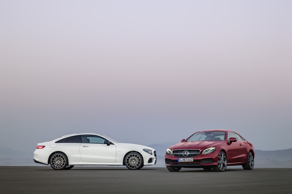 The new E-Class Coupe