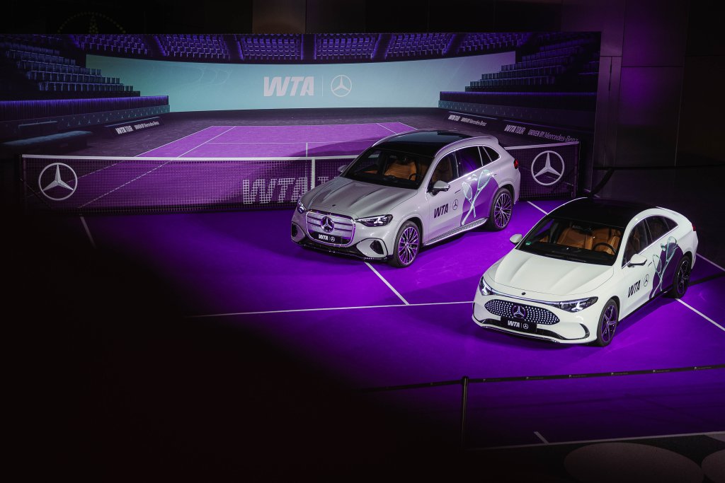 Shaping the global stage of tennis: Mercedes-Benz and the WTA announce long-term partnership