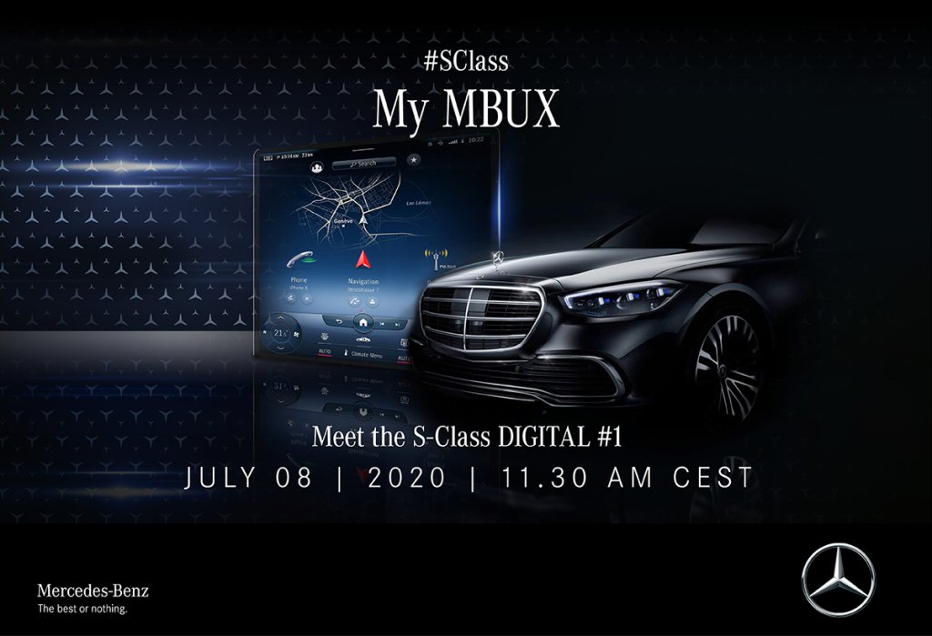 Meet the S-Class DIGITAL – first insights into the new luxury sedan
