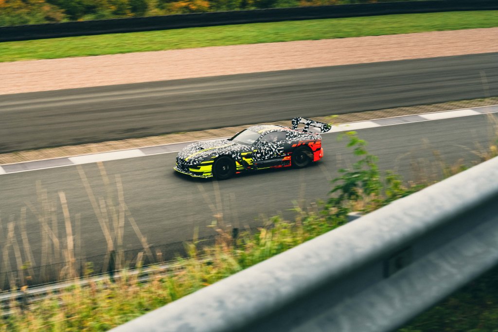 CONCEPT AMG GT TRACK SPORT completes first successful test miles