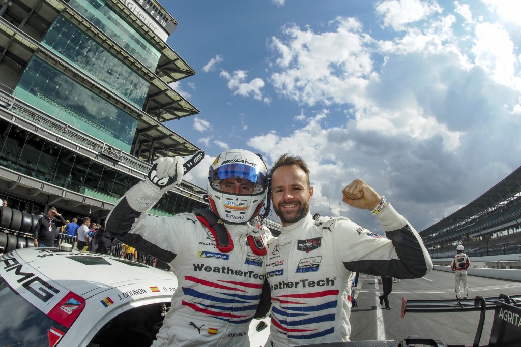 Mercedes-AMG Motorsport Customer Racing Teams Finish a Perfect Three-for-Three in Triple Sweep of this Weekend’s IMSA WeatherTech SportsCar Championship and IMSA Pilot Challenge Races at Indianapolis Motor Speedway