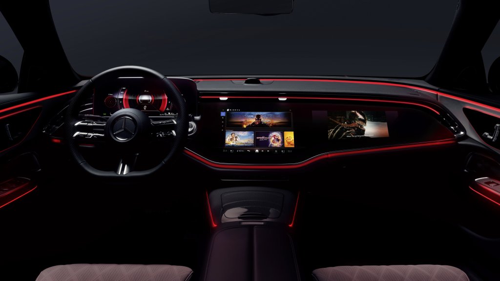 Sony Pictures Entertainment’s RIDEVU In-Car Entertainment Service to feature fully immersive IMAX Enhanced® Films in Mercedes-Benz vehicles