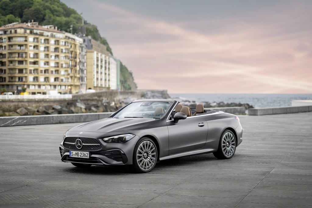 The new Mercedes-Benz CLE Cabriolet